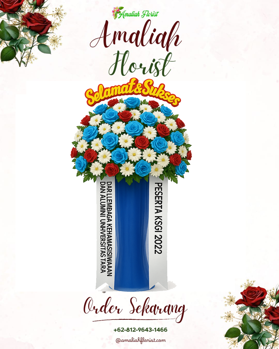 Standing Flowers Musi Rawas Utara